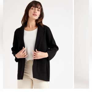 J Crew sweater blazer